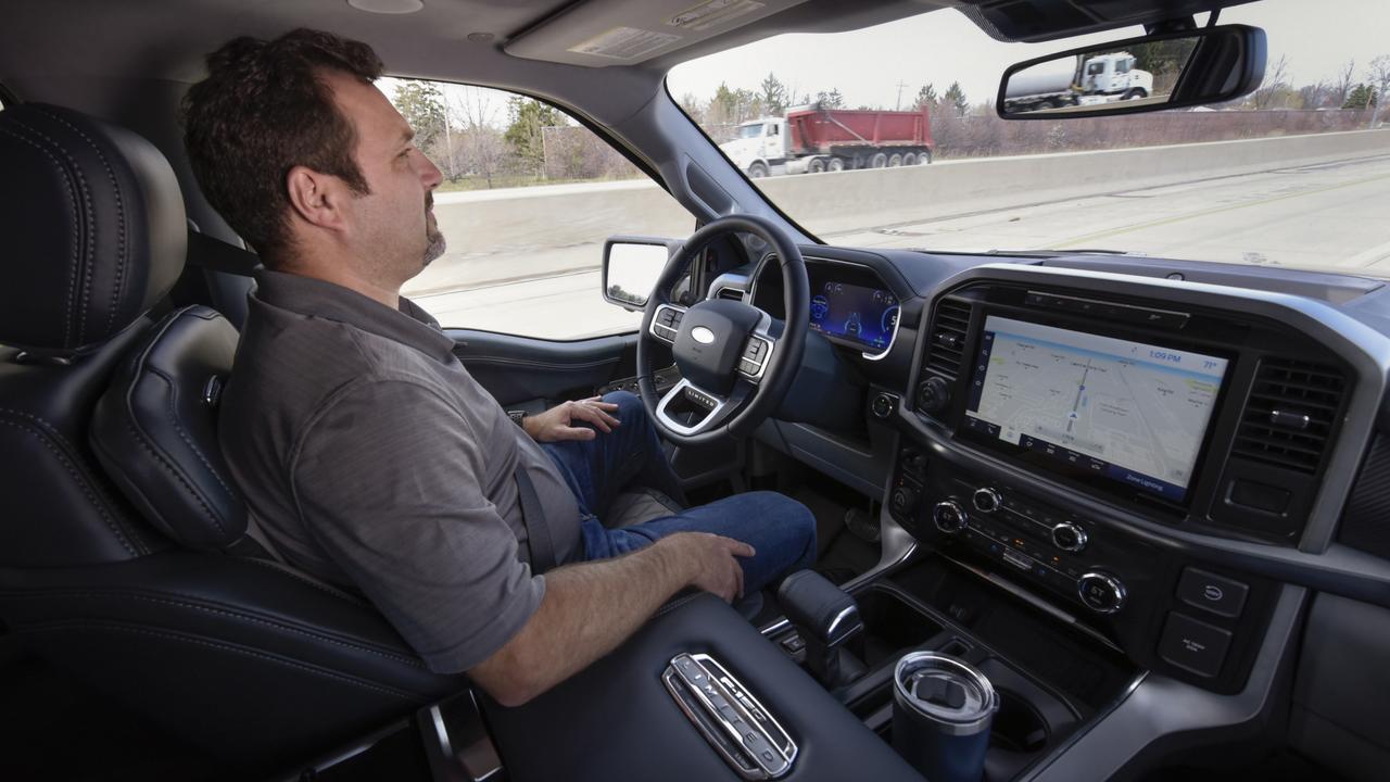 Ford's BlueCruise highway driving assistant is geo-fenced to particular routes.