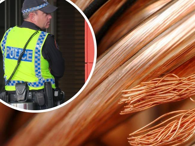 Alice Springs police are calling for information on a series of copper wire thefts which have been occuring south of town since April.