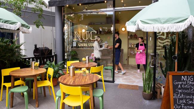 NUG General Store in Bakery Lane, Fortitude Valley. Picture: David Kelly