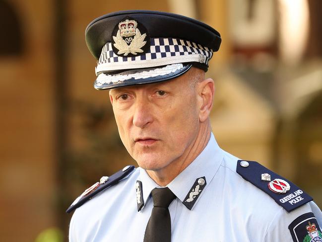 Queensland Deputy Police Commissioner Steve Gollschewski, Speakers Green, Parliament House.  Photographer: Liam Kidston