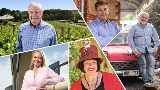 Revealed: The Adelaide Hills Top 25 most influential