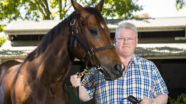 Anthony Cummings said Libertini pulled well up after The Everest. Picture: Dylan Robinson