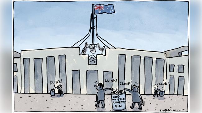 Jon Kudelka Letters Cartoon for 20-03-2019,Version: Letters Cartoon  (1280x720 - Aspect ratio preserved, Canvas added)COPYRIGHT: The Australian's artists each have different copyright agreements in place regarding re-use of their work in other publications.Please seek advice from the artists themselves or the Managing Editor of The Australian regarding re-use.