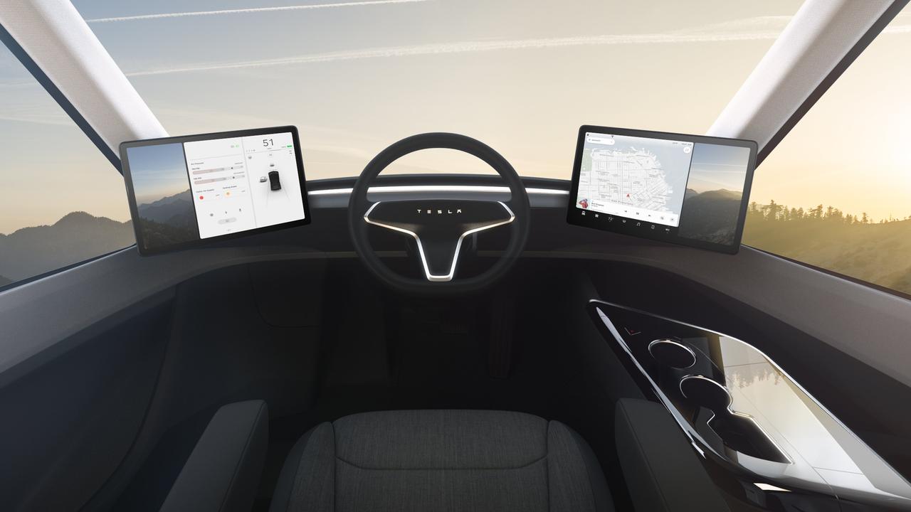 A single, central seating position is said to be safer for drivers.