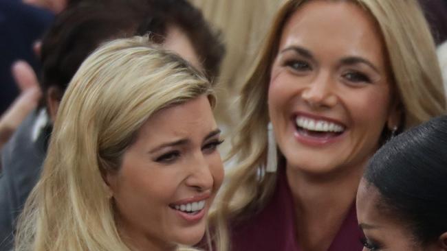 Ivanka weighs in on Tiger Woods’ relationship with Vanessa Trump