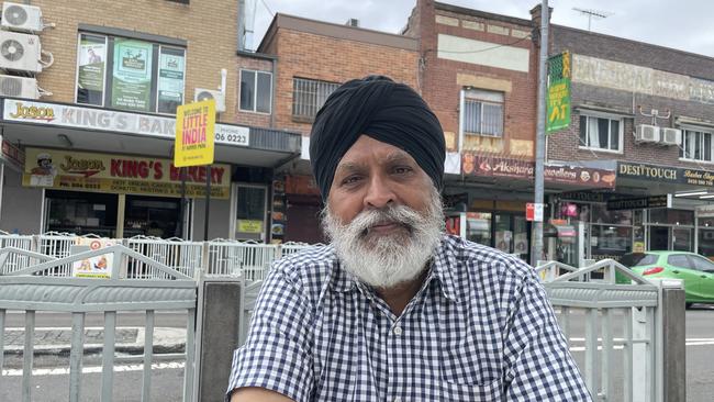 Narinder Singh blames ‘show-off’ culture for burnouts and dangerous driving in Harris Park.