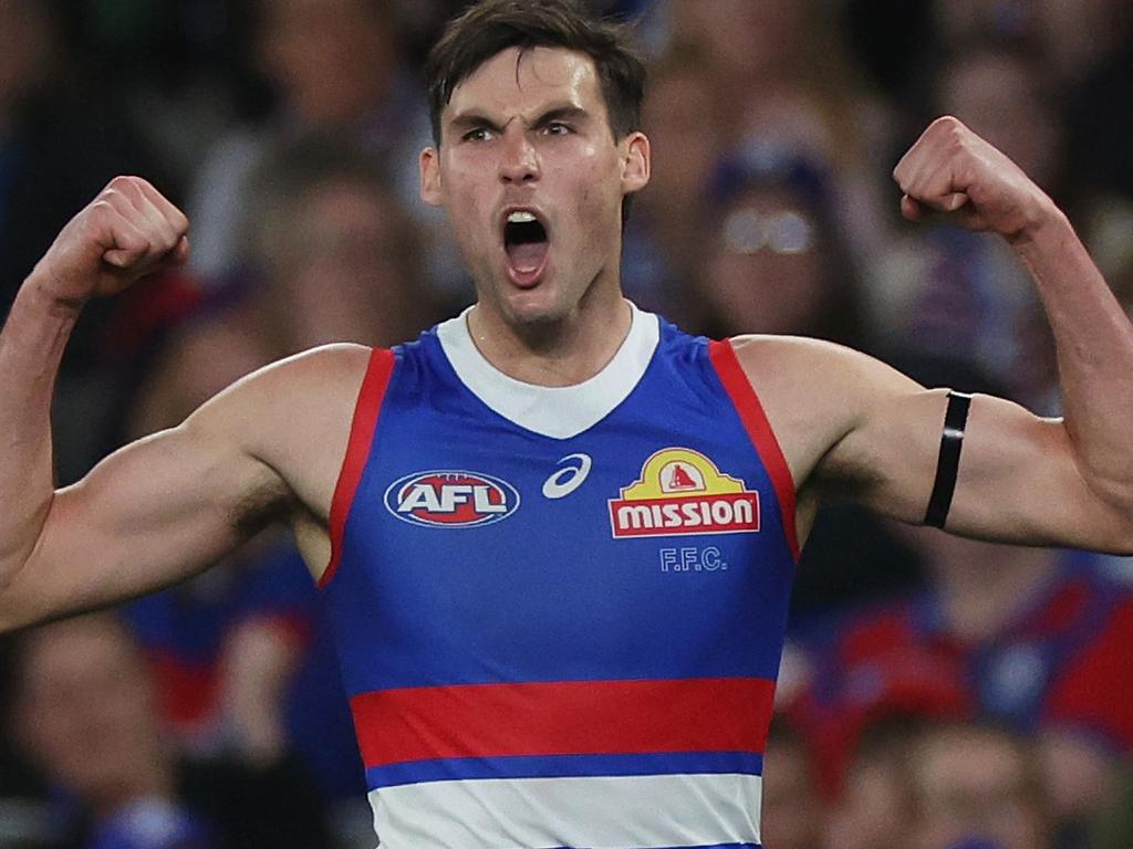 Sam Darcy looks destined to become one of the AFL’s premier forwards.