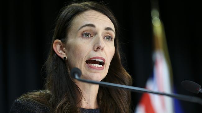 Jacinda Ardern ‘it is wrong that New Zealand should shoulder the responsibility for a situation involving a woman who has not lived in New Zealand since she was six’. Picture: Getty Images