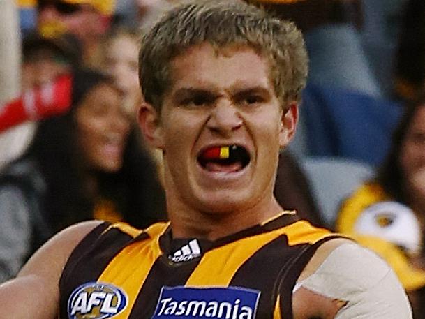 Round 1 Hawthorn v Geelong Jed Anderson Goal Picture:Wayne Ludbey