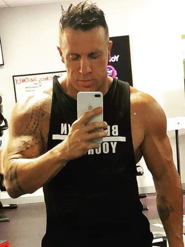 Adam Fennell, who was working as a trainer at F45 Glenelg until recently, is also charged with commercial drug trafficking. Photo: Facebook