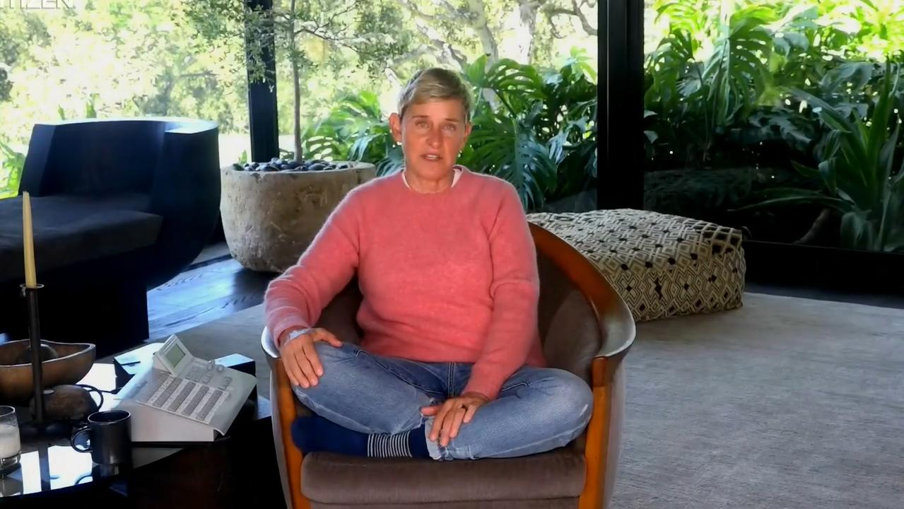 Ellen Degeneres has come under fire of late.