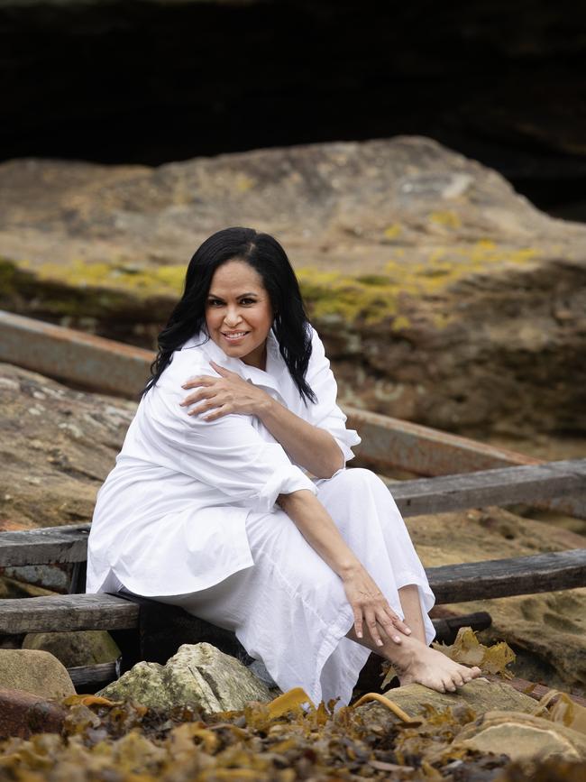 Christine Anu. Picture: Jane Dempster