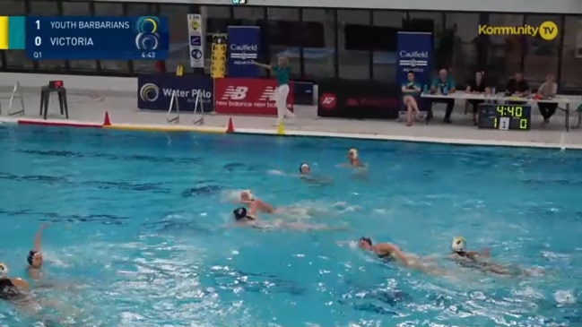 Replay: Water Polo National Under-19 Championships Day 3 (Women) - Youth Barbarians v Victoria