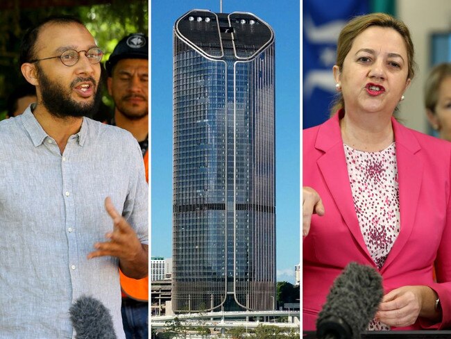 Jonathan Sriranganathan, the ‘tower of power’ and Annastacia Palaszczuk