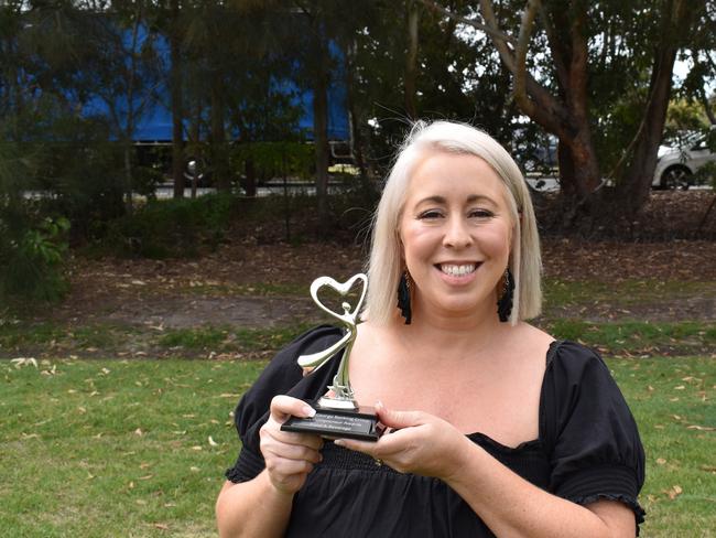 Jordana Edwards, owner of Clean Tea and The Breastfeeding Tea Co, won several awards including gold for best regional business.