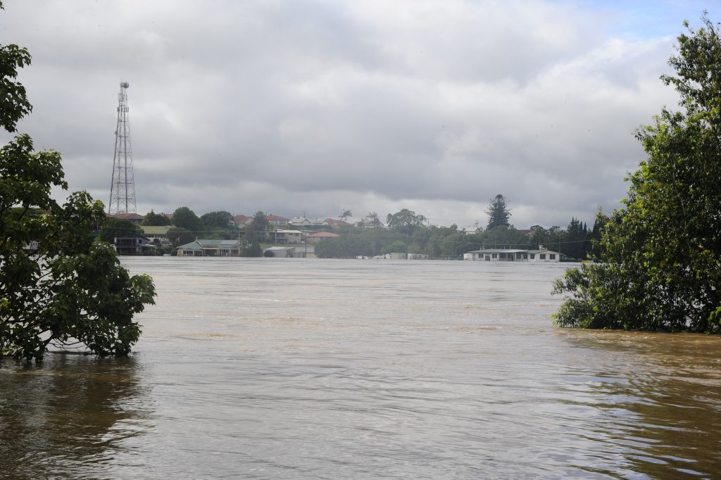 Floods – Grafton – Tuesday, January 29, 2013 | Daily Telegraph