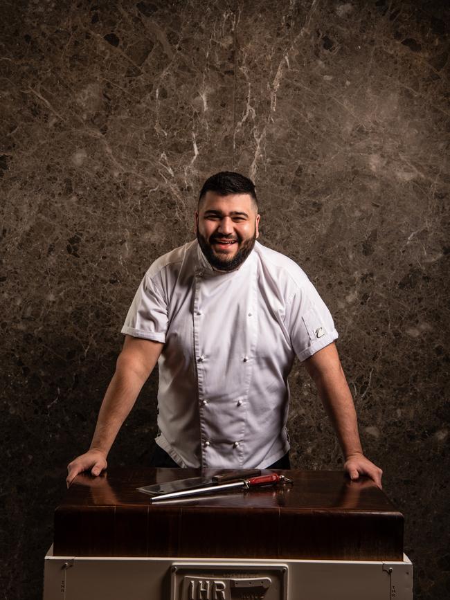 Wenty Leagues chef Serkan Tamcelik.