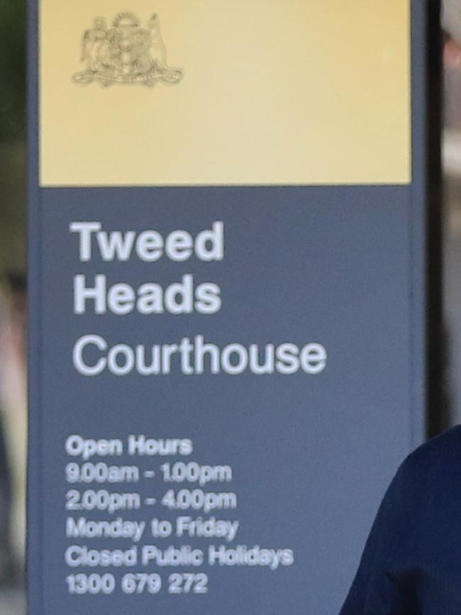 Graham Smith faced Tweed Heads Local Court on Friday.