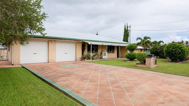 This four-bedroom house at 25 Warland St, South Mackay, is for sale by negotiation.