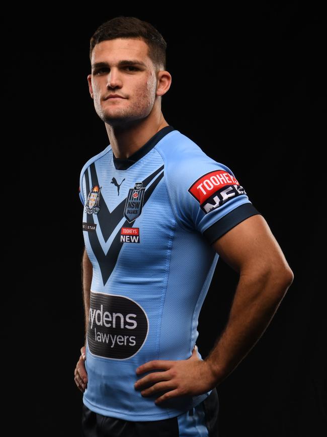 NSW halfback Nathan Cleary. Picture: NSWRL Media