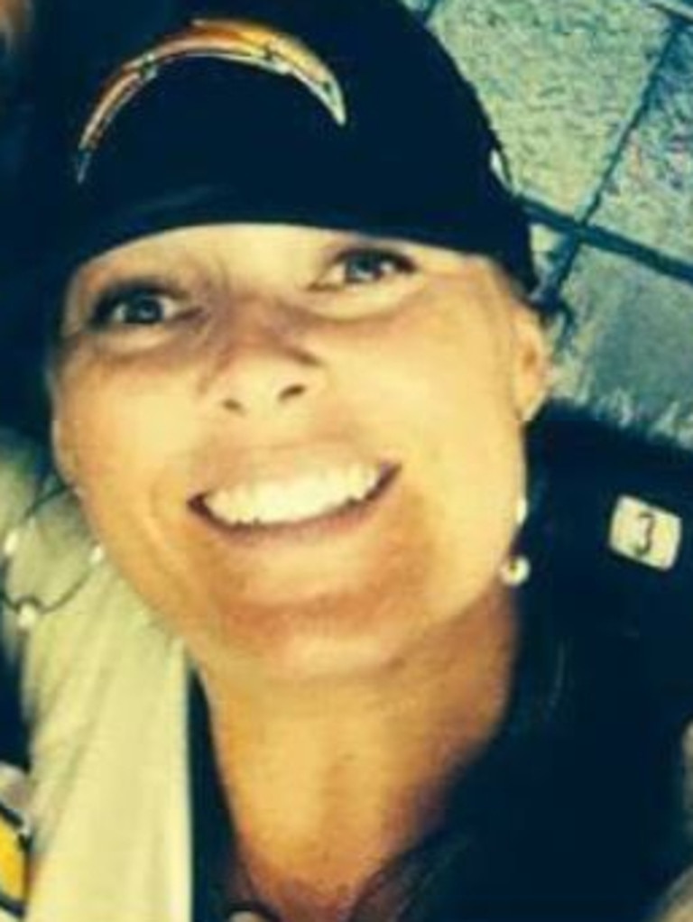 Sherryn Dawson, daughter of accused murderer Chris Dawson.