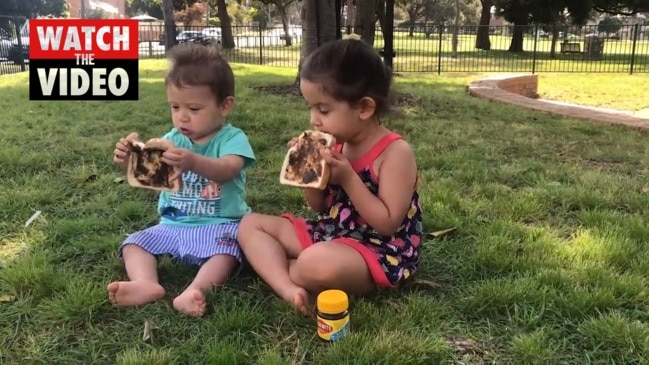 Kids taste test classic Aussie foods