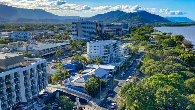 Caravella Backpackers on the Esplanade is for sale with Colliers with expressions of interest closing on December 2. Picture: supplied.