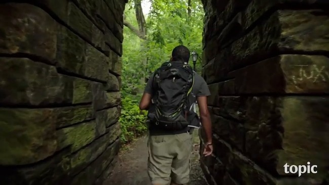 Documentary Footage Shows Christian Cooper Talking About Birdwatching In Central Park 