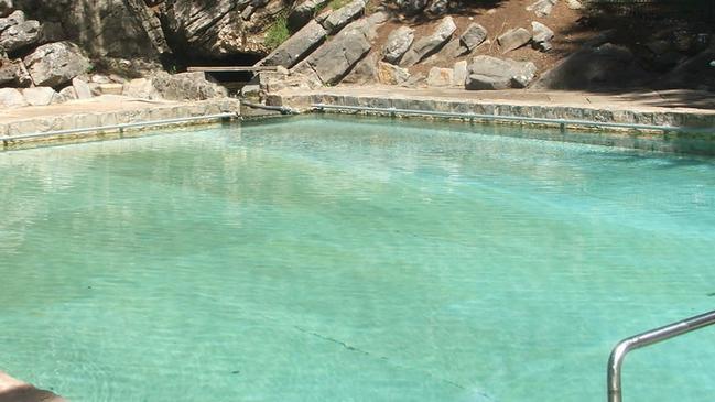 The Buchan Caves Reserves Swimming Pool