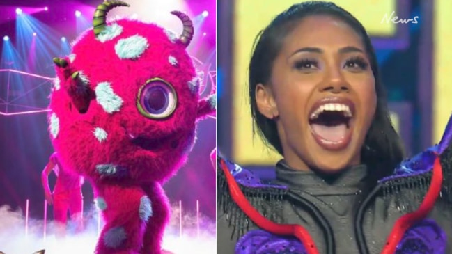 Paulini lets slip who one of the Masked Singers is