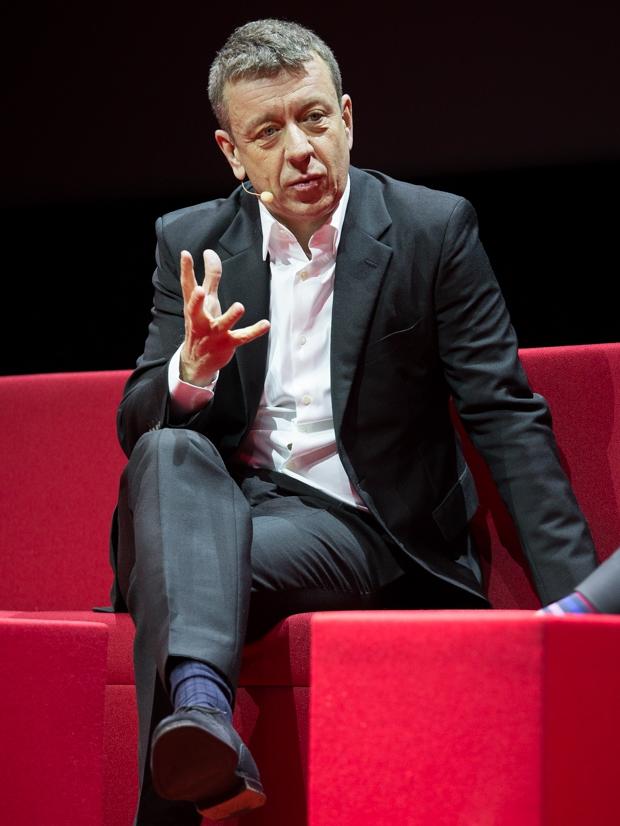 Peter Morgan has already moved on from his relationship with Anderson.