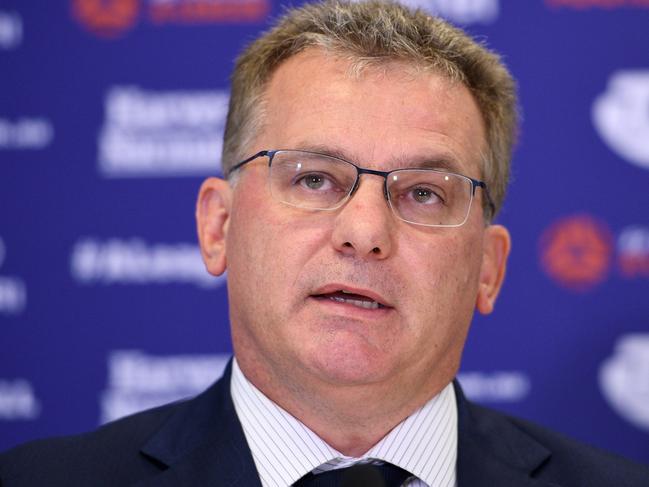 FFA chairman Chris Nikou spoke in depth at the Football Writers’ Festival. 