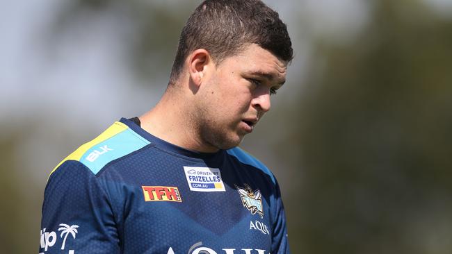 Ash Taylor is another reason for some Titans optimism. Picture: Jerad Williams