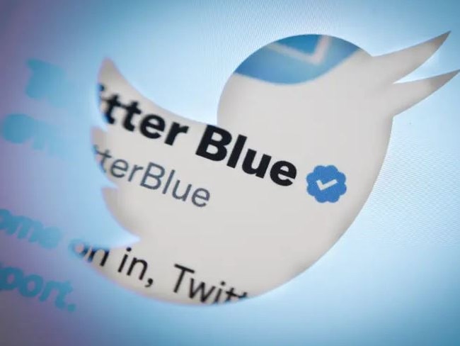 Twitter users can subscribe on web for $8/month or on iOS for $11/month to get access to subscriber-only features, including the blue checkmark. Picture: NurPhoto via Getty Images.