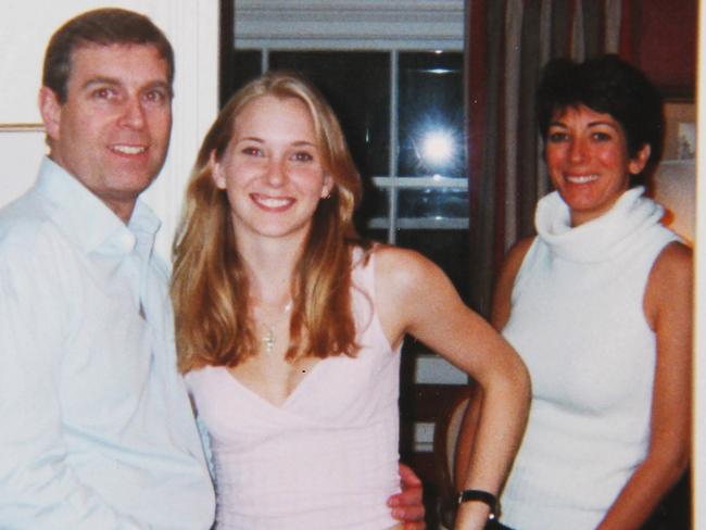 Prince Andrew’s bombshell sex claim