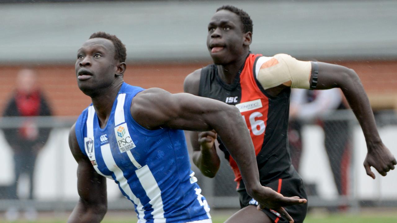 majak-daw-injury-comeback-north-melbourne-defender-shows-positive