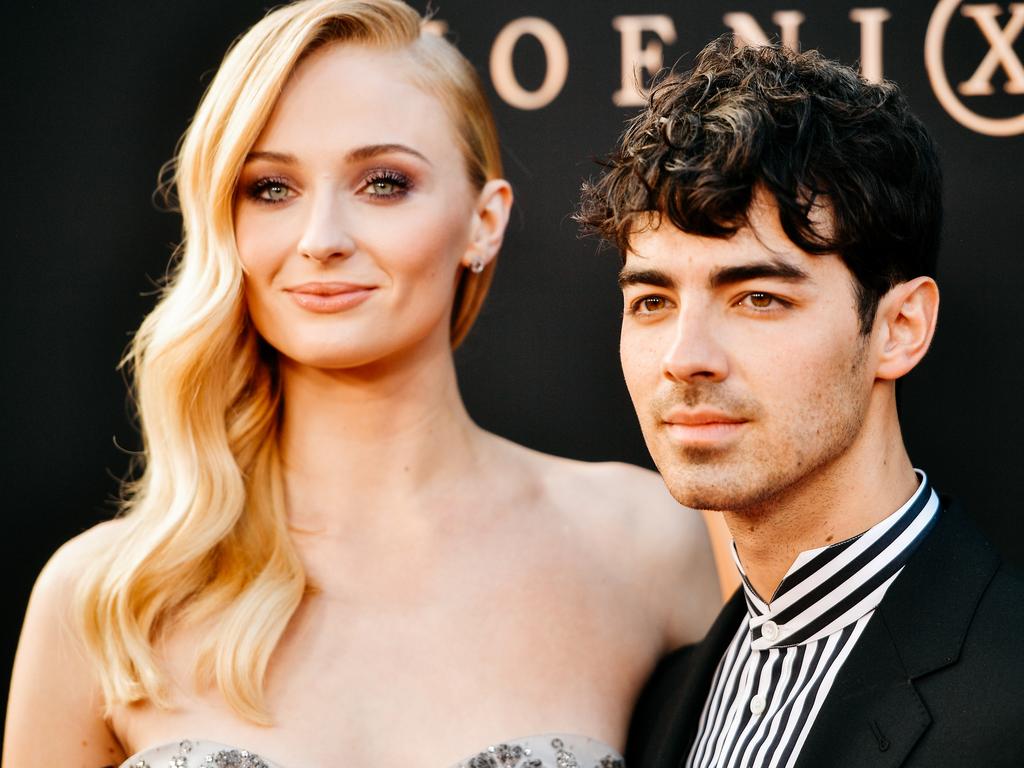 Sophie Turner and Joe Jonas. Picture: Matt Winkelmeyer/Getty Images.