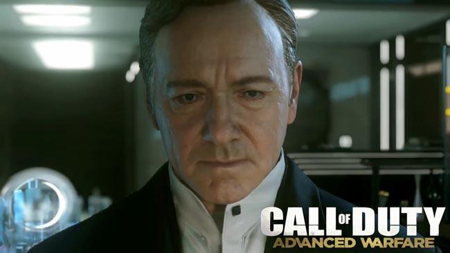 New 'Call of Duty' game to star...Kevin Spacey?