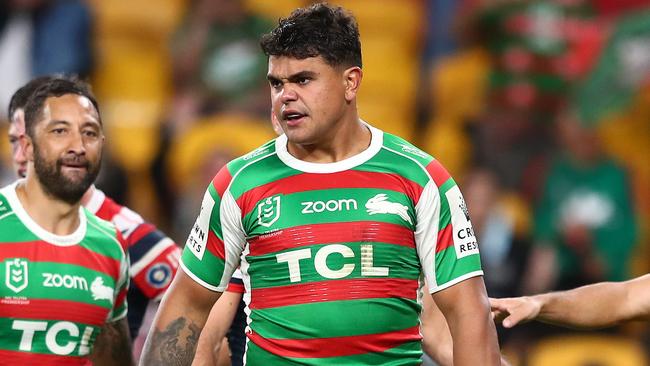 Latrell Mitchell will miss the remainder of the 2021 season. Photo by Chris Hyde/Getty Images