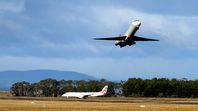 Noise from air traffic in and out of the Hobart airport is still a concern for residents in surrounding suburbs.