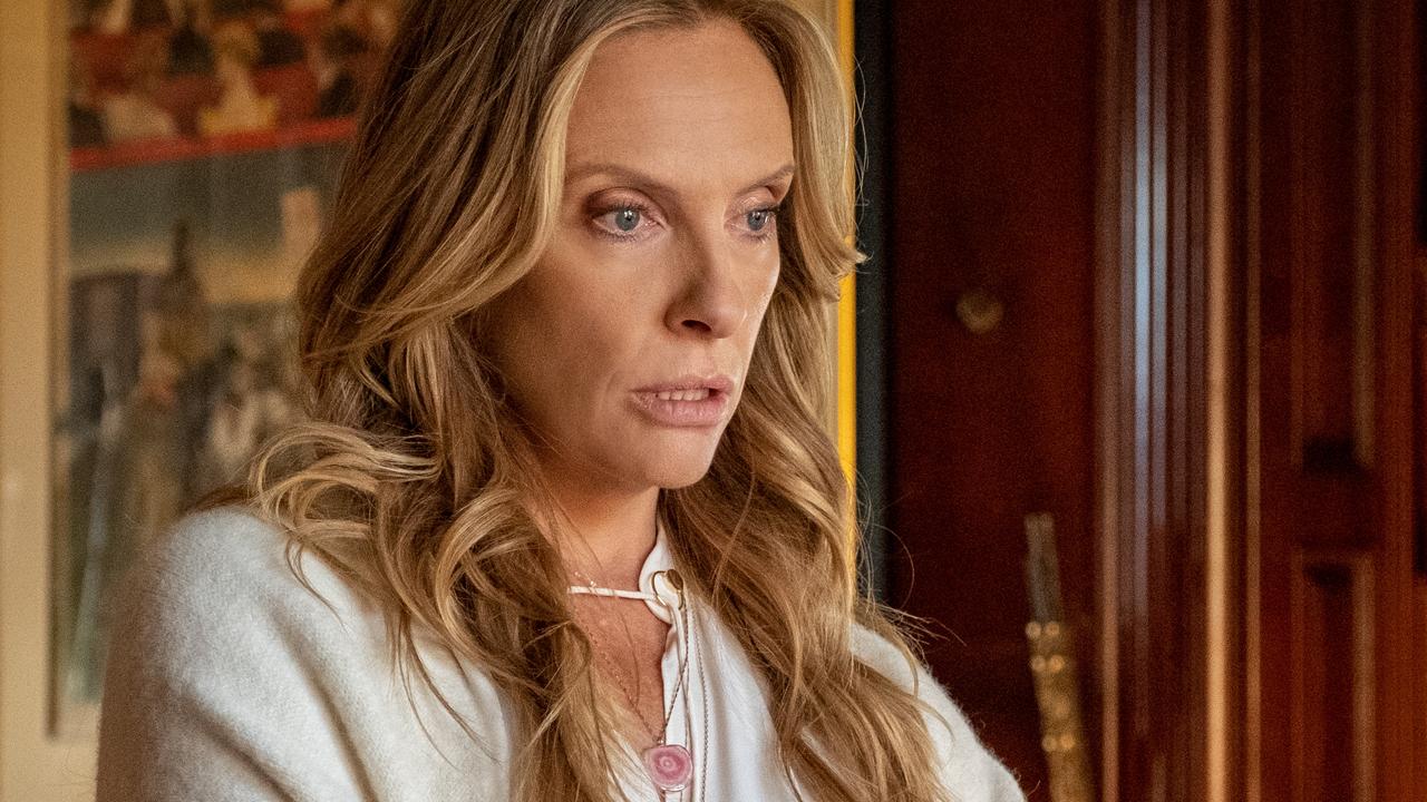 Toni Collette talks Knives Out and whodunits.