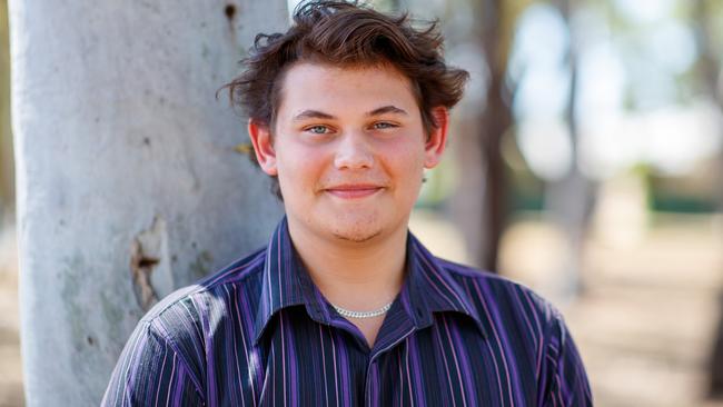 High achiever Blake Heading, who went to Salisbury High School, has developed a passion for science, driven from his grandfather’s health issues. Picture: Supplied