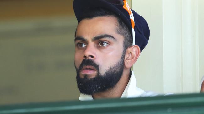The Aussies will try to extract maximum sideways movement against Kohli. Pic: Phil Hillyard