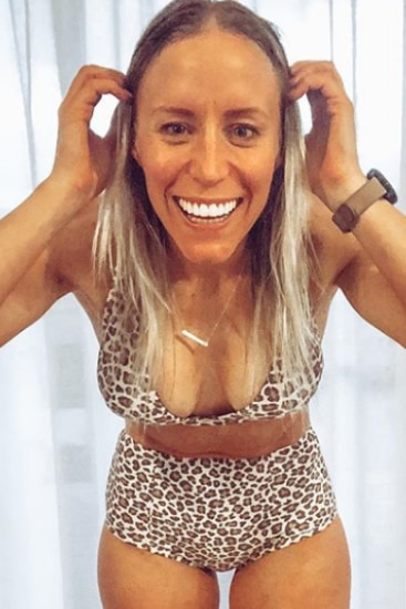 FOUND: The Kmart leopard print bikini and one piece under $25.