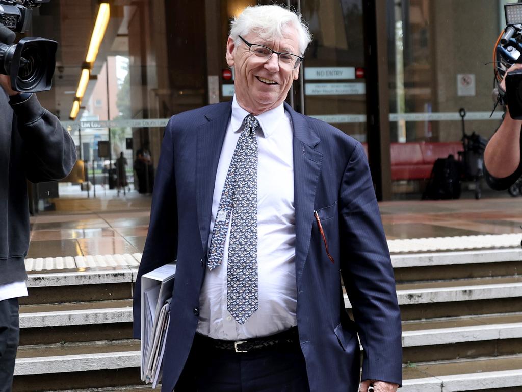 Bruce McWilliam defended the email, speaking exclusively with news.com.au. Picture: NCA NewsWire / Damian Shaw