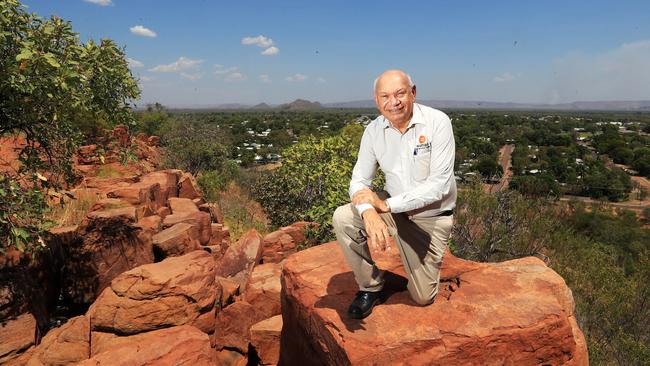 Empowered Communities chairman Ian Trust wants changes made to the Closing the Gap agreement. Picture: Aaron Francis/The Australian