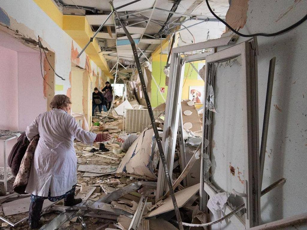 Russia Ukraine War Live Updates: Airstrikes Hit Mariupol Hospital ...