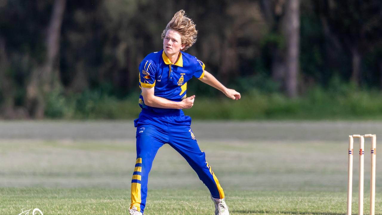 Gympie cricket player Harry Sippel. Picture: Zahner Photography