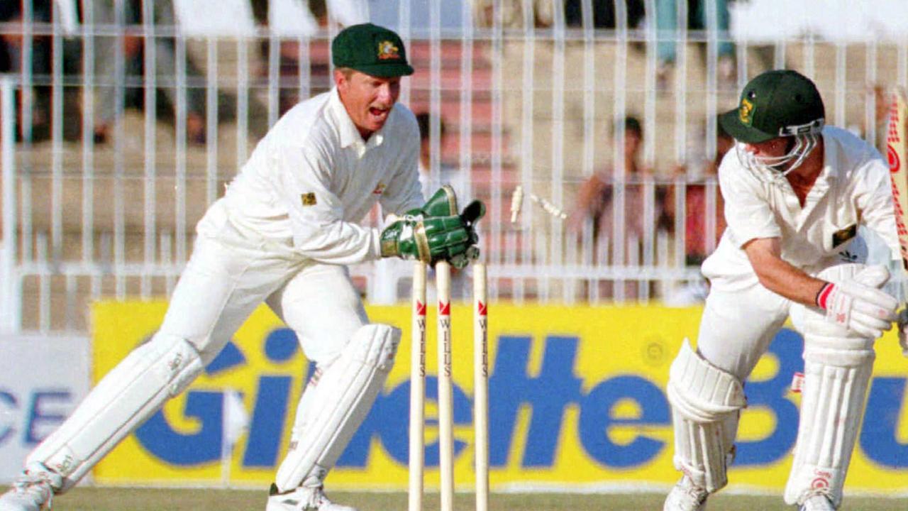 Ian Healy ignored doctor’s orders to keep playing cricket.