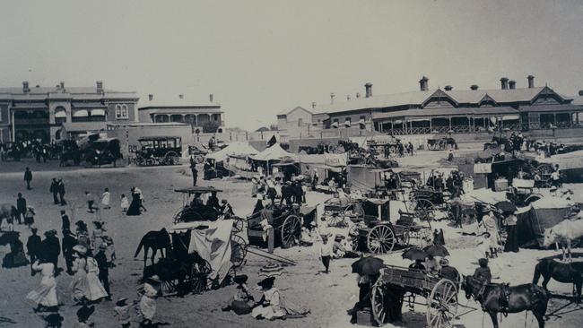 The Ramsgate Hotel circa early 1900s.